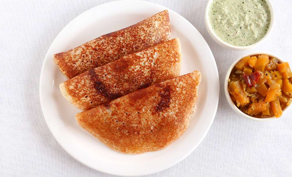 Instant Oats Dosa | Love Veg