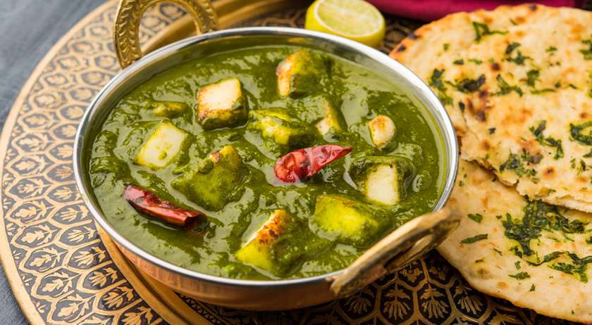 Vegan Palak Paneer