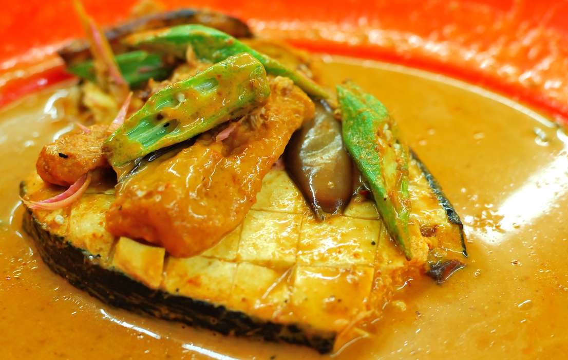 Vegetarian Mock Fish Curry Love Veg