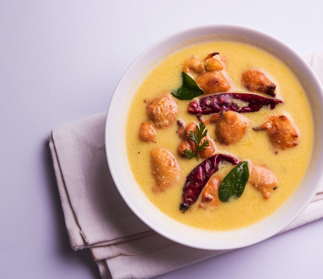 Kadhi Pakora | Love Veg